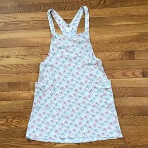 Floral Printed Tank Dress